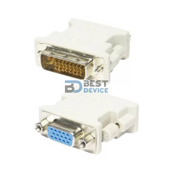 ADAPTADOR DVI-VGA 29 PINES