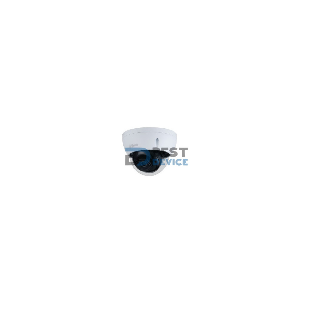 CÁMARA DAHUA IP HDBW2531E DOMO 5MP LED IK10PoE 30M