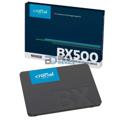 SSD CRUCIAL 1 TB BX500 2.5 SATA3