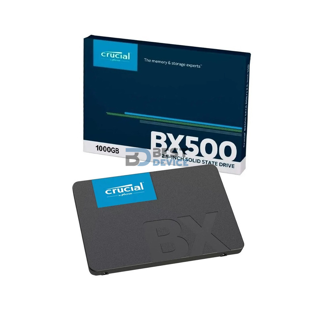 SSD CRUCIAL 1 TB BX500 2.5 SATA3