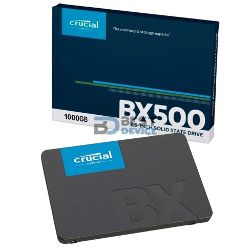 SSD CRUCIAL 1 TB BX500 2.5 SATA3