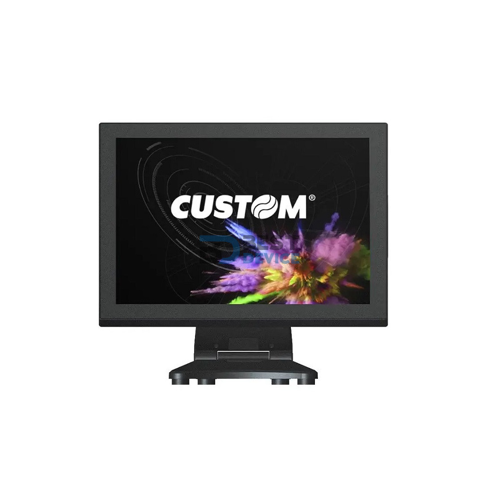 MONITOR CUSTOM 17" MT17 TOUCH/PCAP/HDMI/USB-C