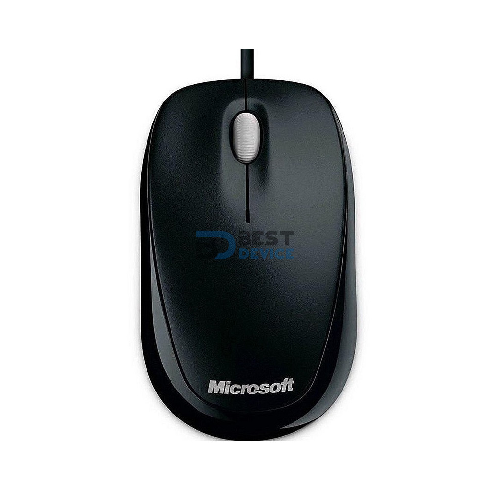 MOUSE MICROSOFT U81-00010 500 NEGRO