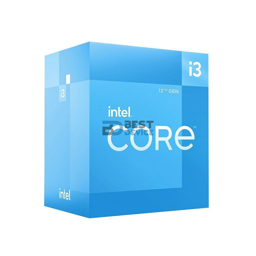 PROCESADOR INTEL CI3-12100 3.30/5M/1700 12VA