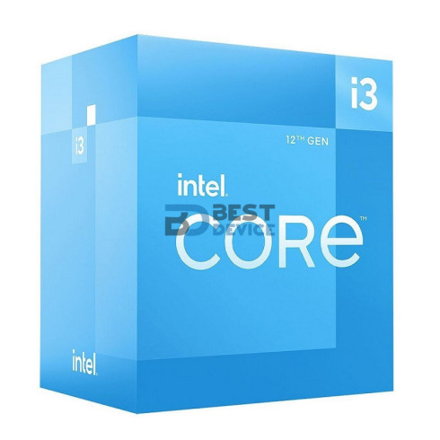 PROCESADOR INTEL CI3-12100 3.30/5M/1700 12VA