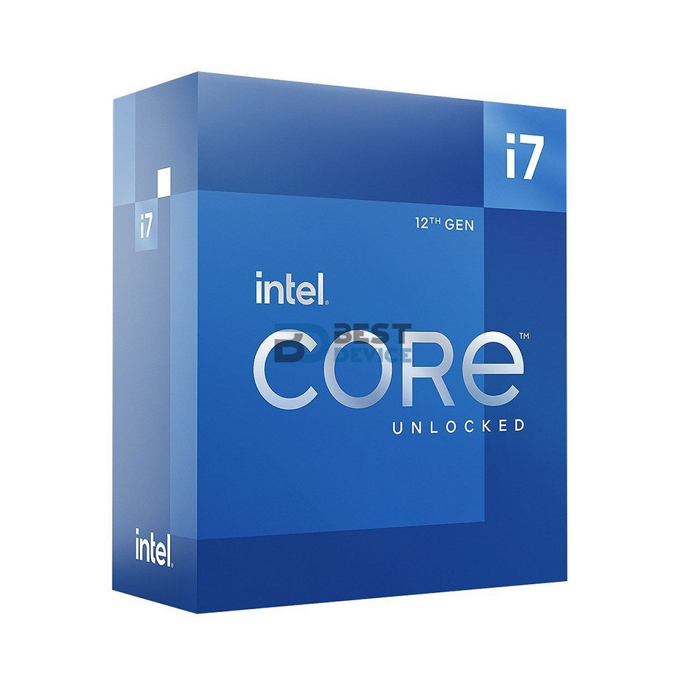 PROCESADOR INTEL CI7-12700 2.10/25M/1700 12VA
