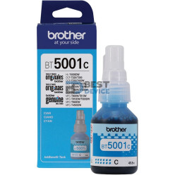 TINTA BROTHER BOTELLA BT5001C CYAN