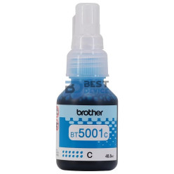 TINTA BROTHER BOTELLA BT5001C CYAN