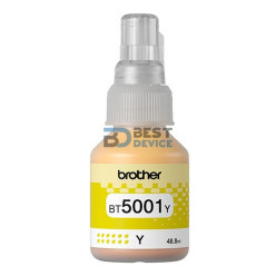 TINTA BROTHER BOTELLA BT5001Y YELLOW