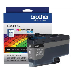 TINTA BROTHER LC406XLBKS NEGRO