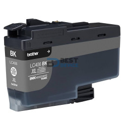 TINTA BROTHER LC406XLBKS NEGRO