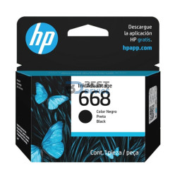 TINTA HP 668 NEGRO 7FP37VL