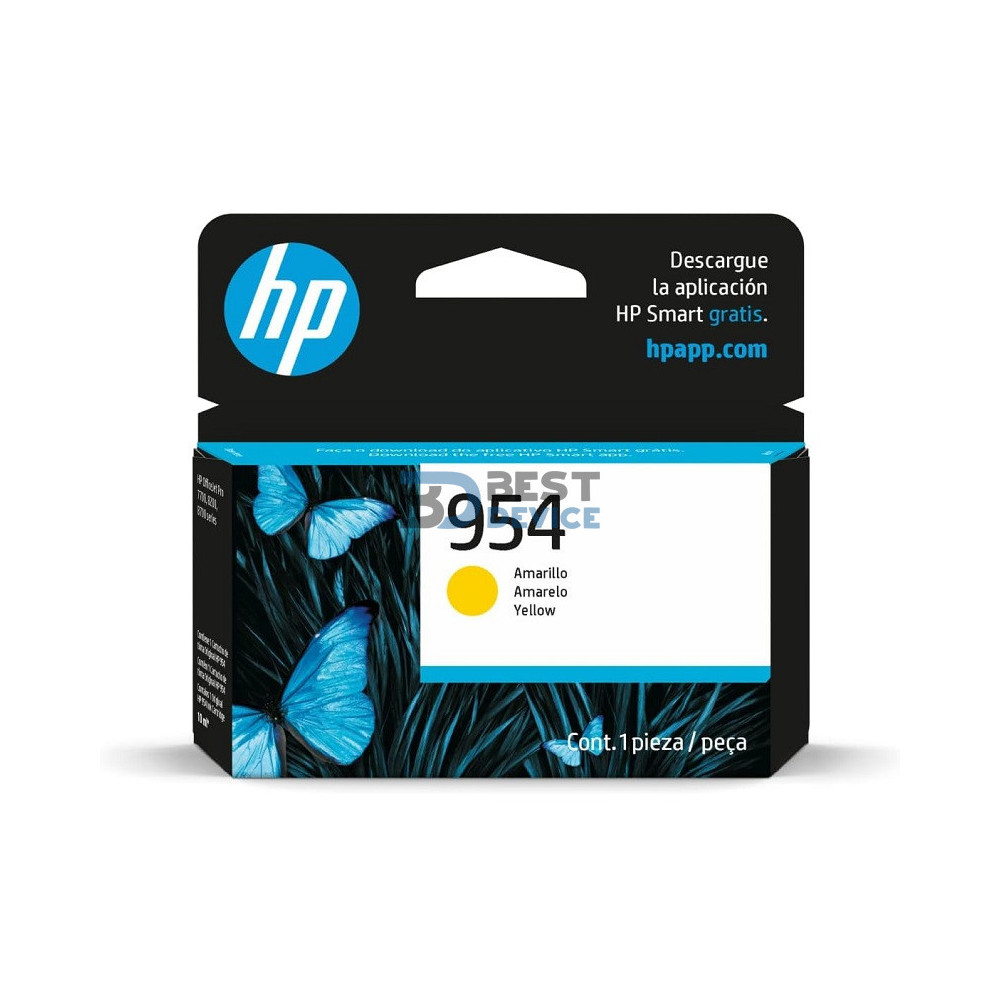 TINTA HP L0S56AL 954 YELLOW