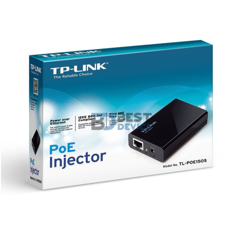 INYECTOR POE TP-LINK G-LAN TL-POE150S