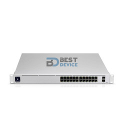 SWITCH UBIQUITI UI. USW-24-BR UNIF SW 24P GIGABIT RJ45 2P