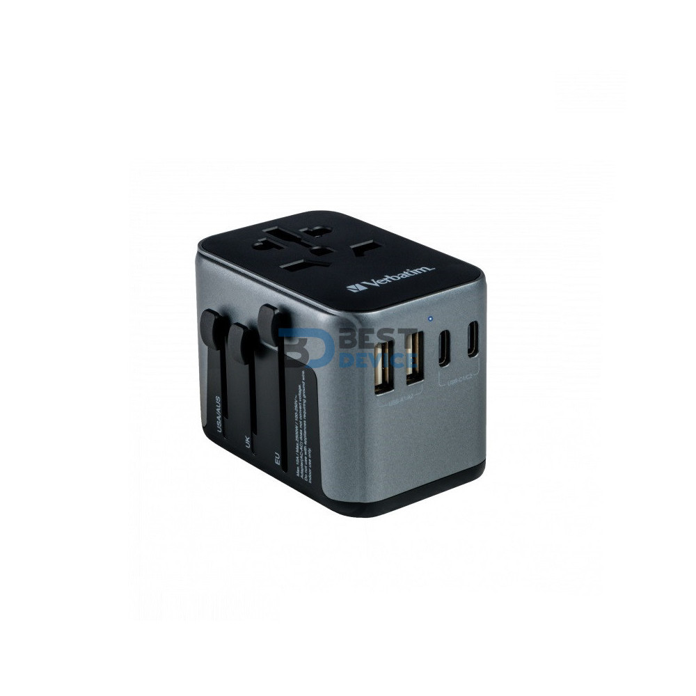 ADAPTADOR UNIVERSAL VERBATIM UTA-03