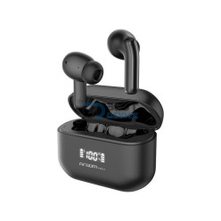 AURICULAR ARGOMTECH ARG-HS-5086BK E85 TIPO-C NEGRO/RES AGUA