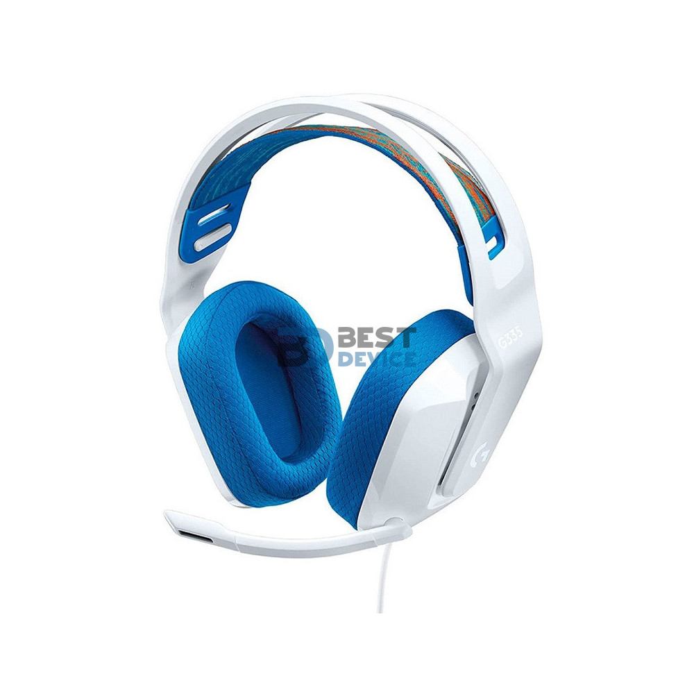 AURICULAR GAMER LOGITECH 981-001017 G335 BLANCO