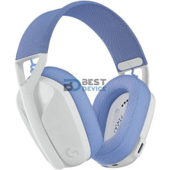 AURICULAR GAMER LOGITECH 981-001073 G435 LIGHTSPEED BLANCO WIR