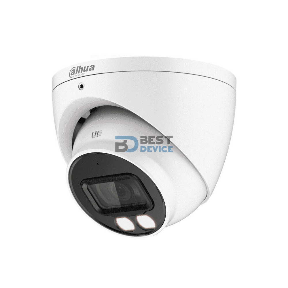 CÁMARA DAHUA HAC-HDW1809TP-A-LED DOMO 4K 2.8MM