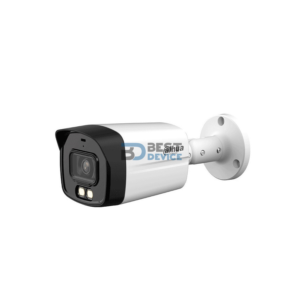 CÁMARA DAHUA HAC-HFW1809TLMP-A-LED BULL 4K 2.8MM 40M