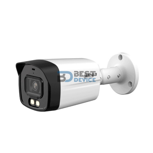 CÁMARA DAHUA HAC-HFW1809TLMP-A-LED BULL 4K 2.8MM 40M