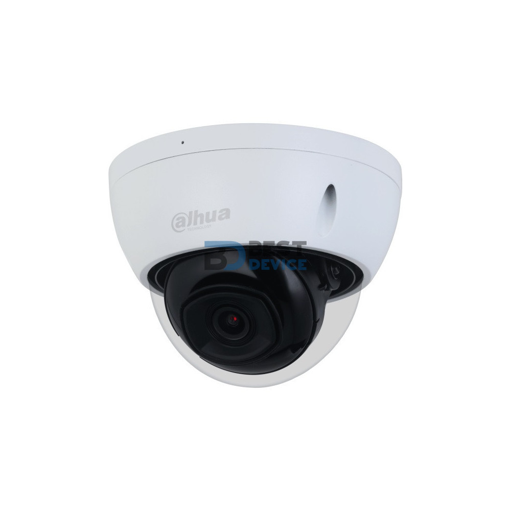 CÁMARA DAHUA IPC-HDBW2441E-S DOMO 2.8MM 4MP IK10
