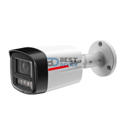 CÁMARA DAHUA IPC-HFW2249TL-S-PRO BULLET 2MP 50M MIC WCOLOR