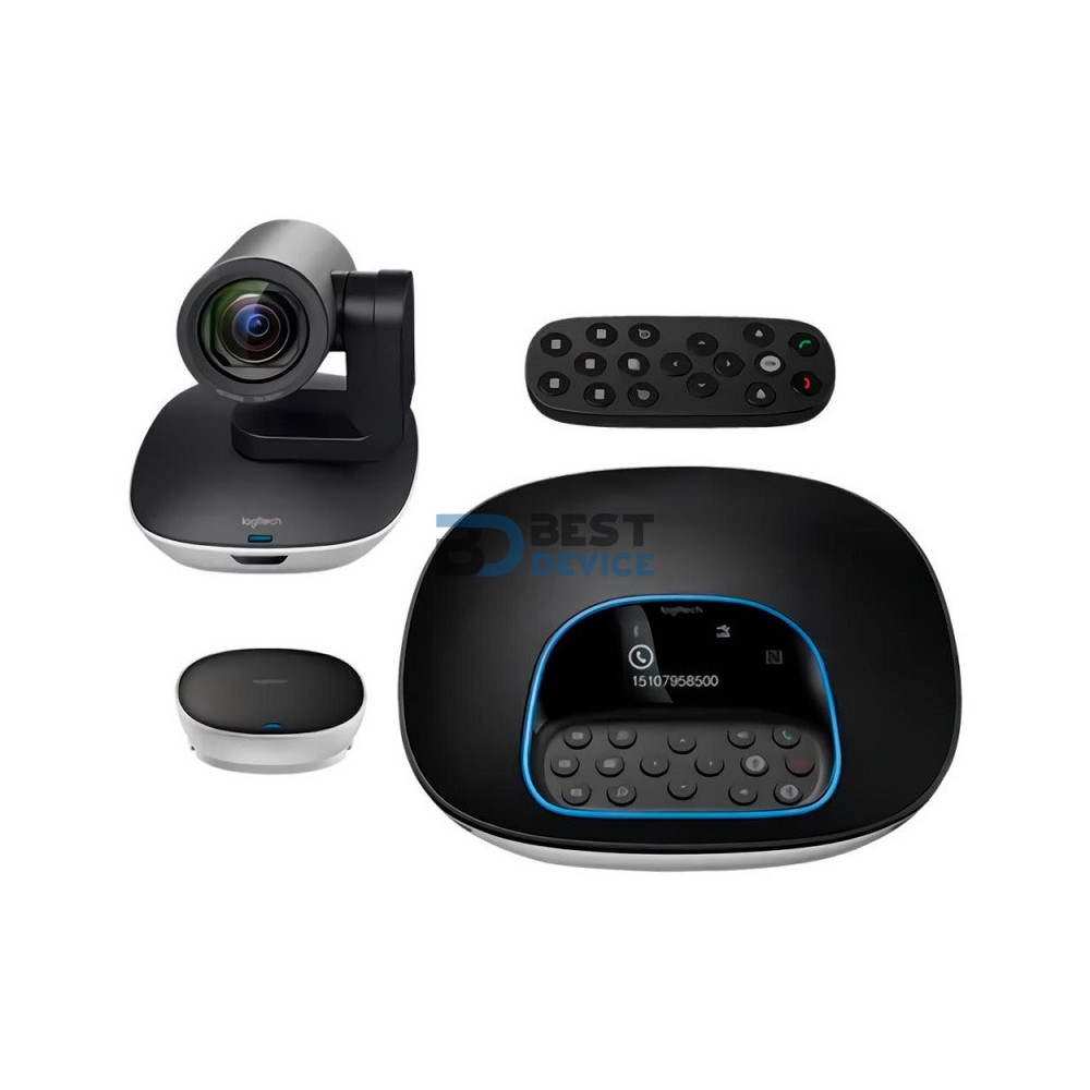CÁMARA WEB LOGITECH VC 960-001054 GROUP AMR CONFERENCIA