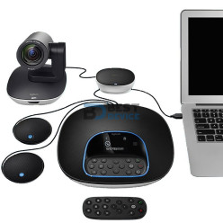 CÁMARA WEB LOGITECH 960-001060 GROUP BUNDLE CONFERENCE