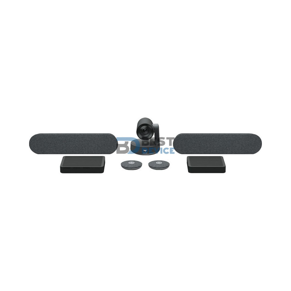 CÁMARA WEB LOGITECH VC 960-001225 RALLY PLUS (2 SPK-2