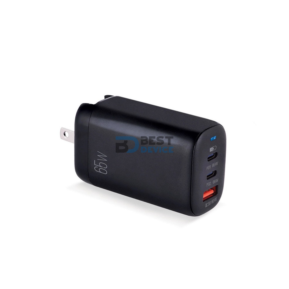 CARGADOR PARA PARED ARGOMTECH ARG-AC-0126BK TIPO C
