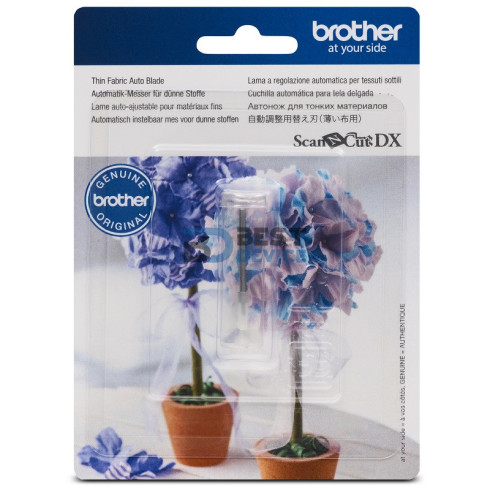 CUCHILLA BROTHER DE CORTE AUTOMÁTICO PARA TELA CADXBLDQ1