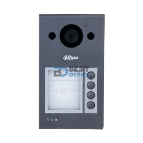 VIDEO PORTERO DAHUA VTO3311Q-WP POE/IP/WIFI
