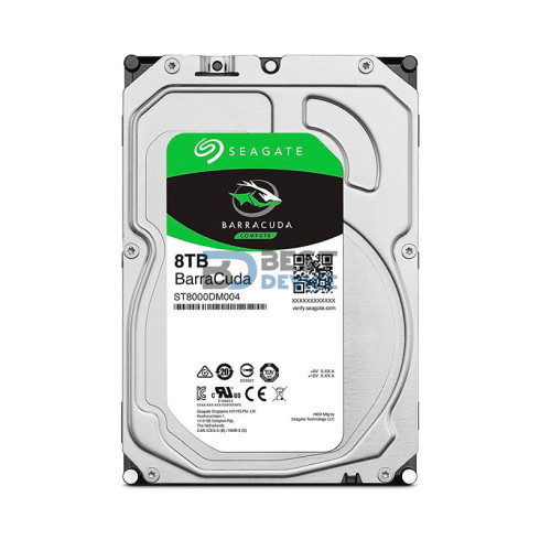 DISCO DURO SEAGATE BARRACUDA 8TB 5400 256MB