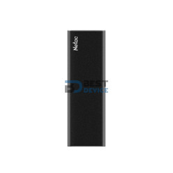 SSD EXTERNO NETAC 500GB ZSLIM NEGRO
