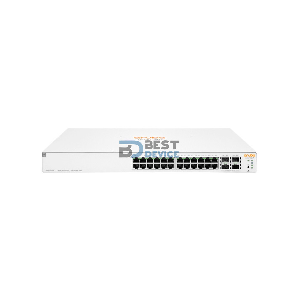 HPE ARUBA SWITCH ION 1930 24G POE+4SFP+ (JL684B)