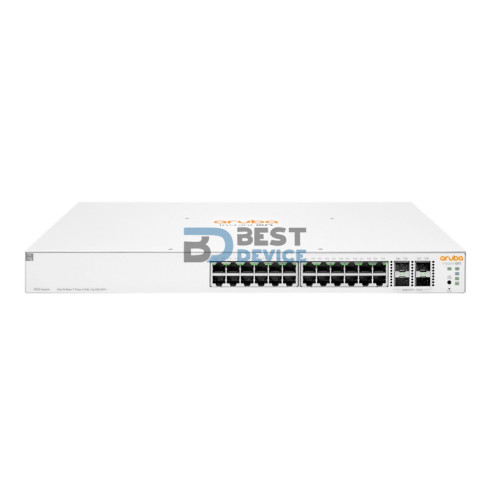 HPE ARUBA SWITCH ION 1930 24G POE+4SFP+ (JL684B)