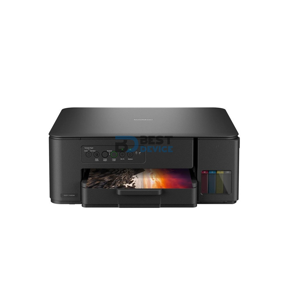 IMPRESORA BROTHER DCP-T430W MULTIFUNCION WIF/INKBENEFIT