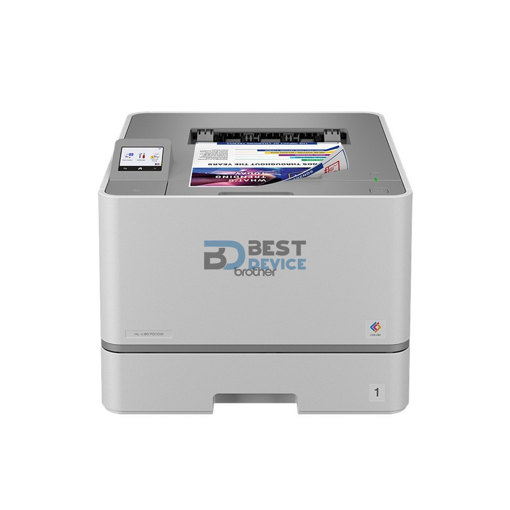 IMPRESORA BROTHER HL-L8570CDW LASER COLOR DUPLEX WIFI/RED