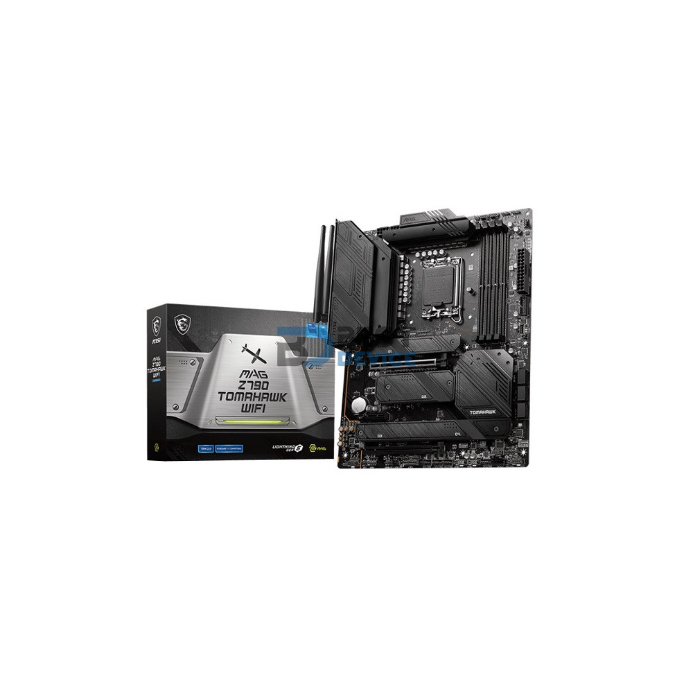 PLACA MADRE MSI MAG Z790 TOMAHAWK WIFI DDR5 12VA/13VA