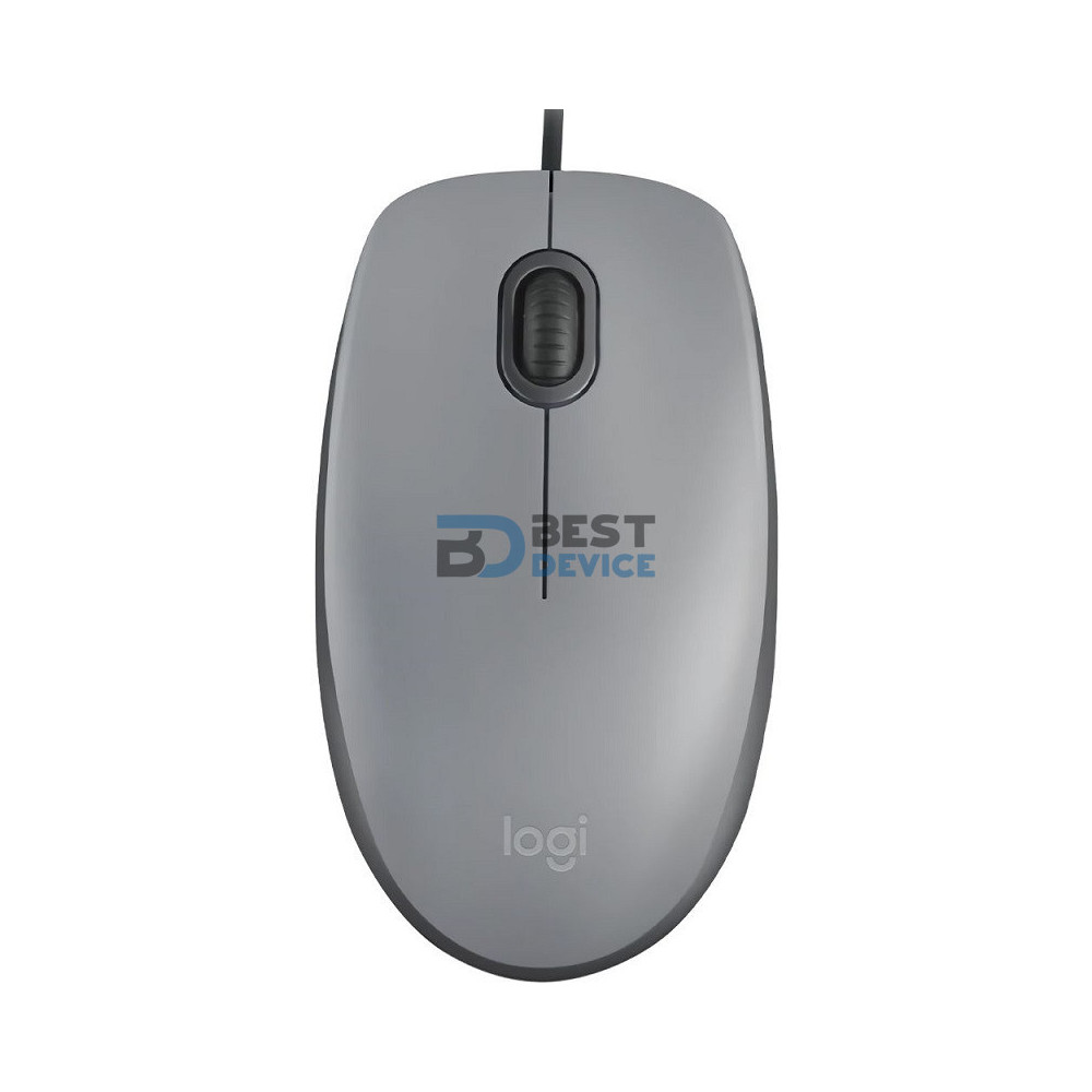 MOUSE LOGITECH 910-006757 M110S GRIS USB