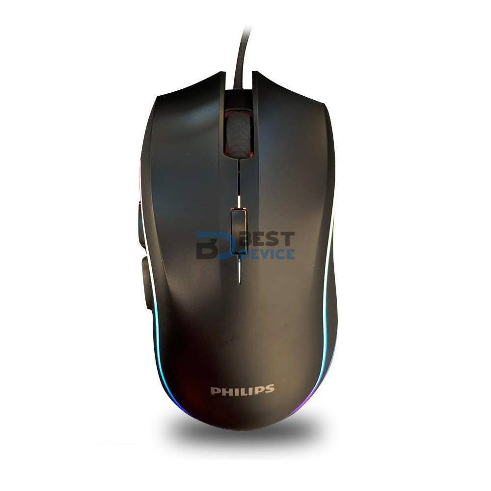 MOUSE GAMER PHILIPS G403 MOMENTUM RGB 1000/6400DPI