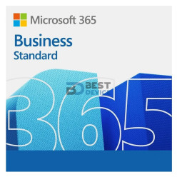 LICENCIA MICROSOFT 365 BUSINESS STANDARD KLQ-00219 ESD