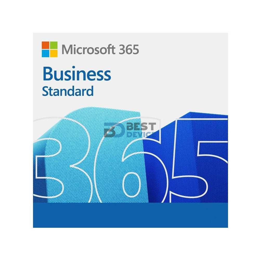 LICENCIA MICROSOFT 365 BUSINESS STANDARD KLQ-00219 ESD