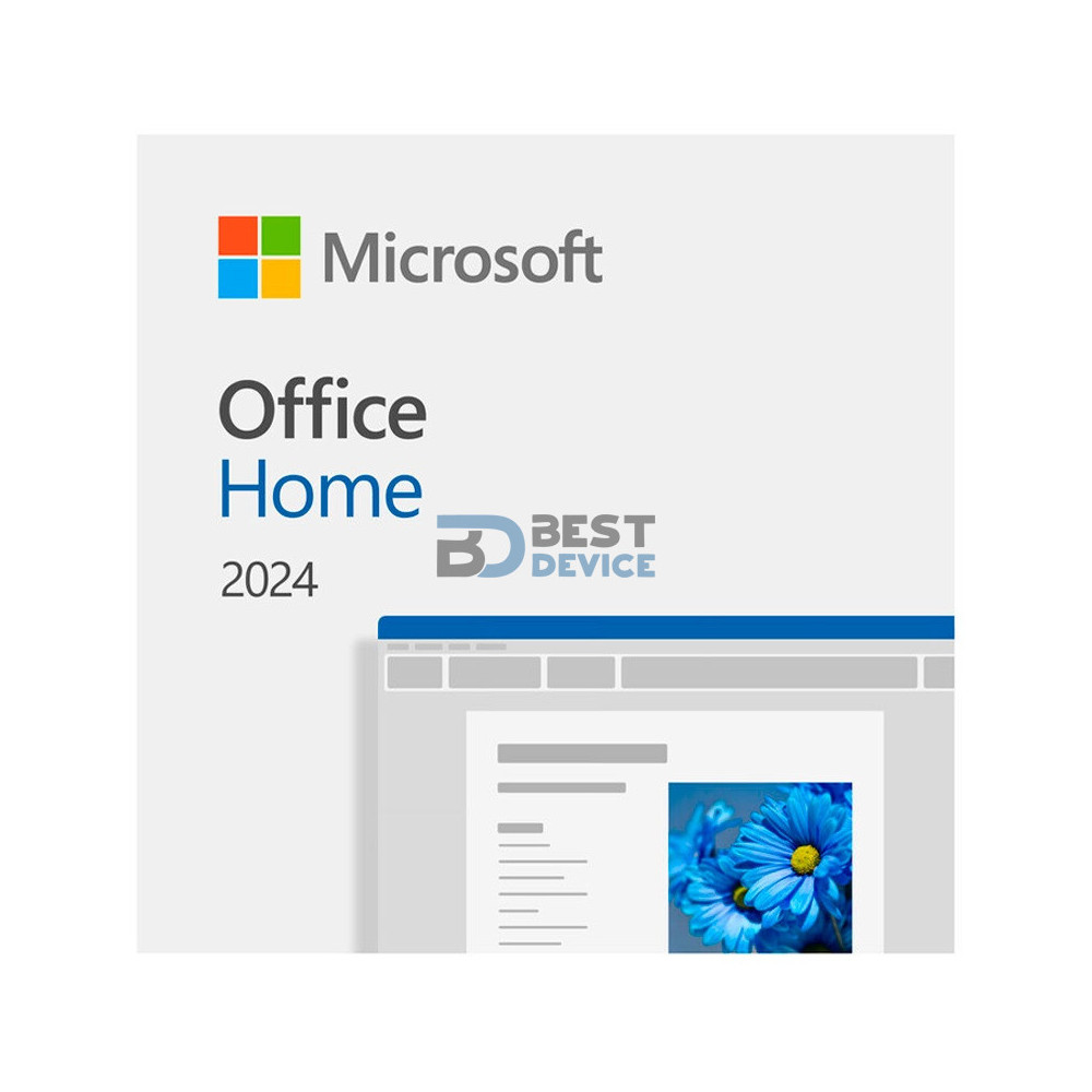LICENCIA MICROSOFT OFFICE HOME 2024 EP2-06800 ESD