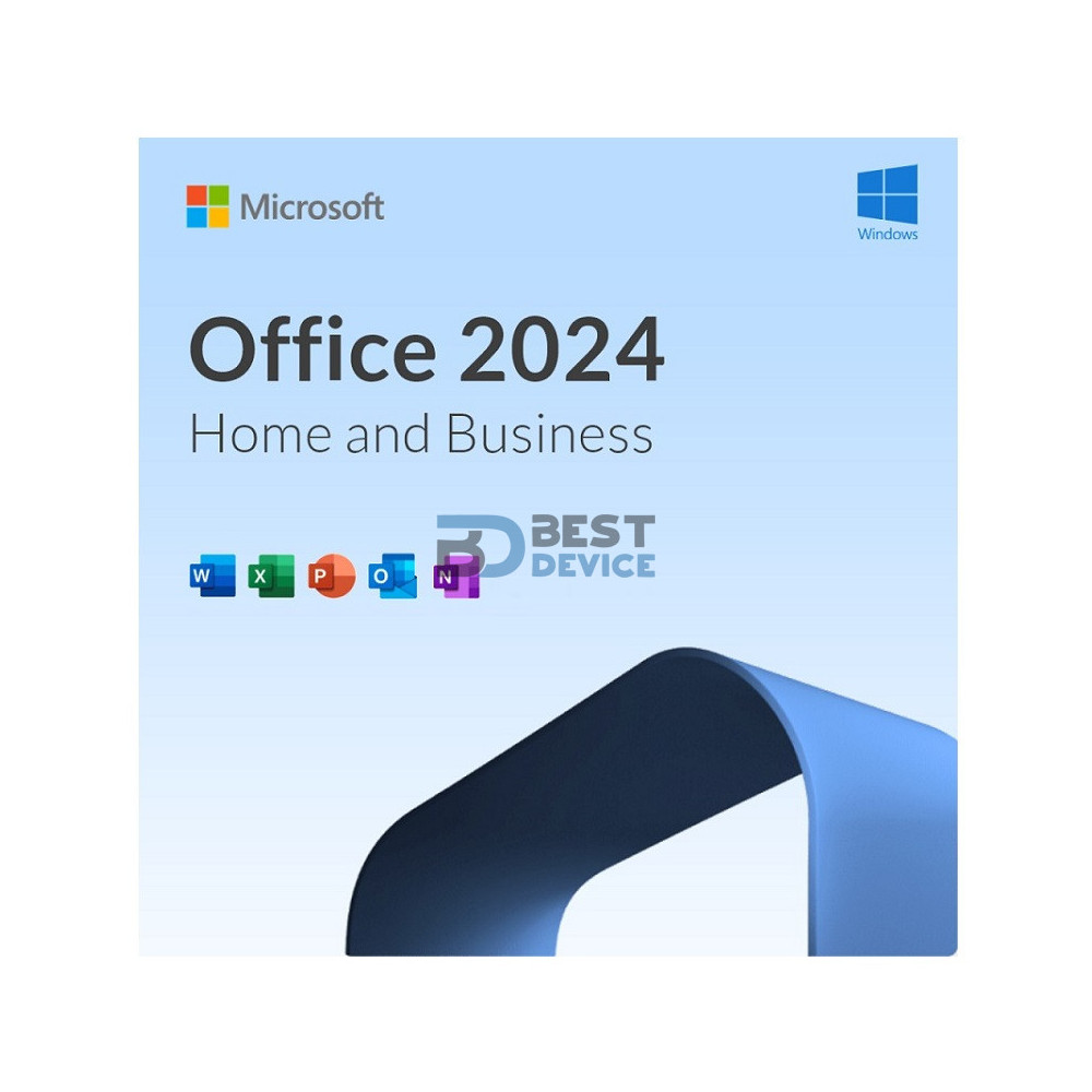 LICENCIA MICROSOFT OFFICE HOME AND BUSINESS 2024 EP2-06608 ESD