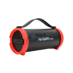 PARLANTE ARGOMTECH ARG-SP-3100RD BAZOOKA BT ROJO