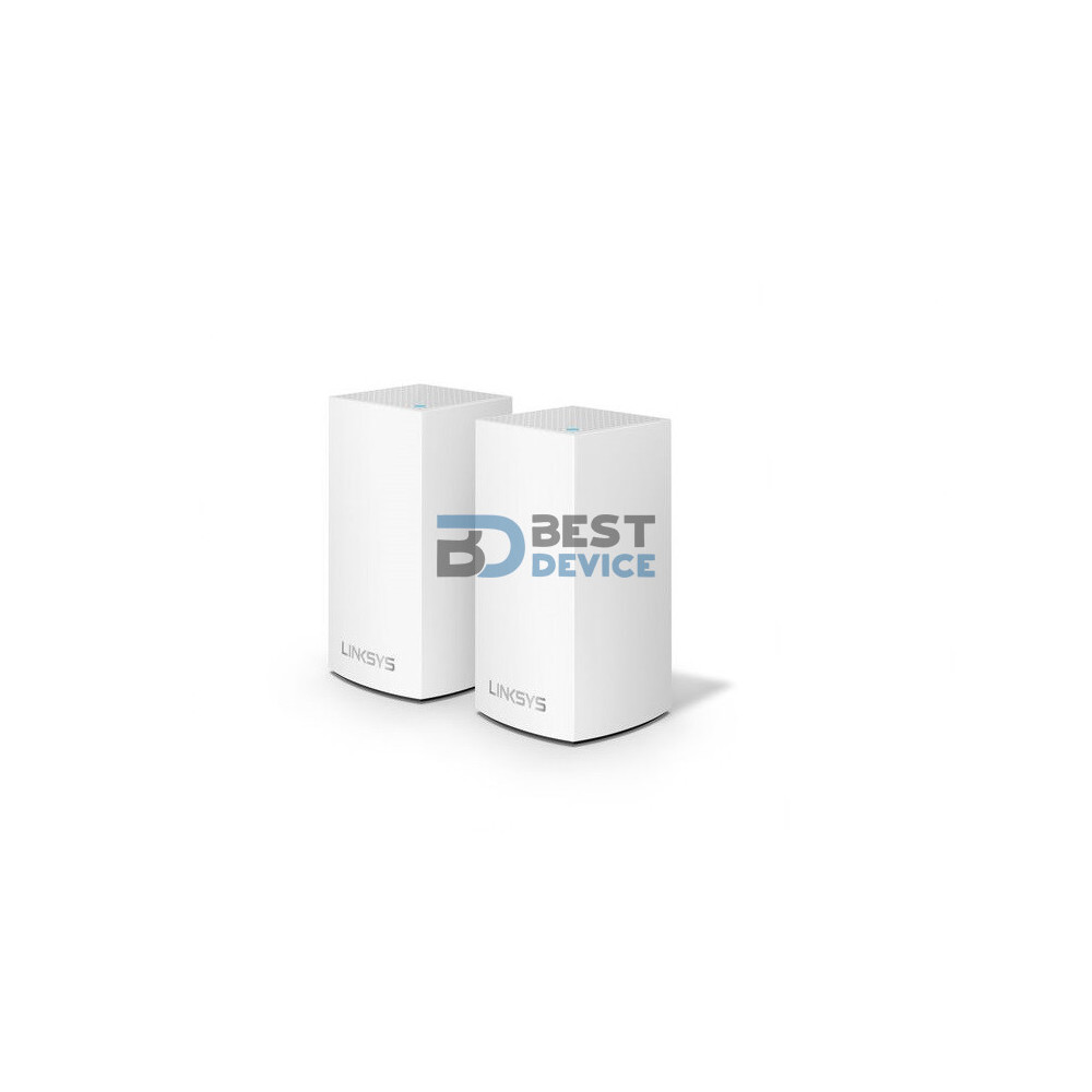 ROUTER LINKSYS WHW0102 AC1300 VELOP WIFI