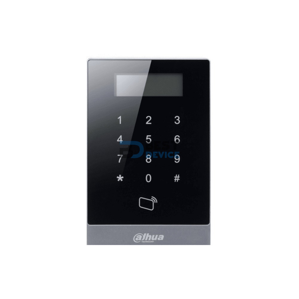 TECLADO DAHUA CON DISPLAY ASI1201A-D MIFARE IND TCP/IP